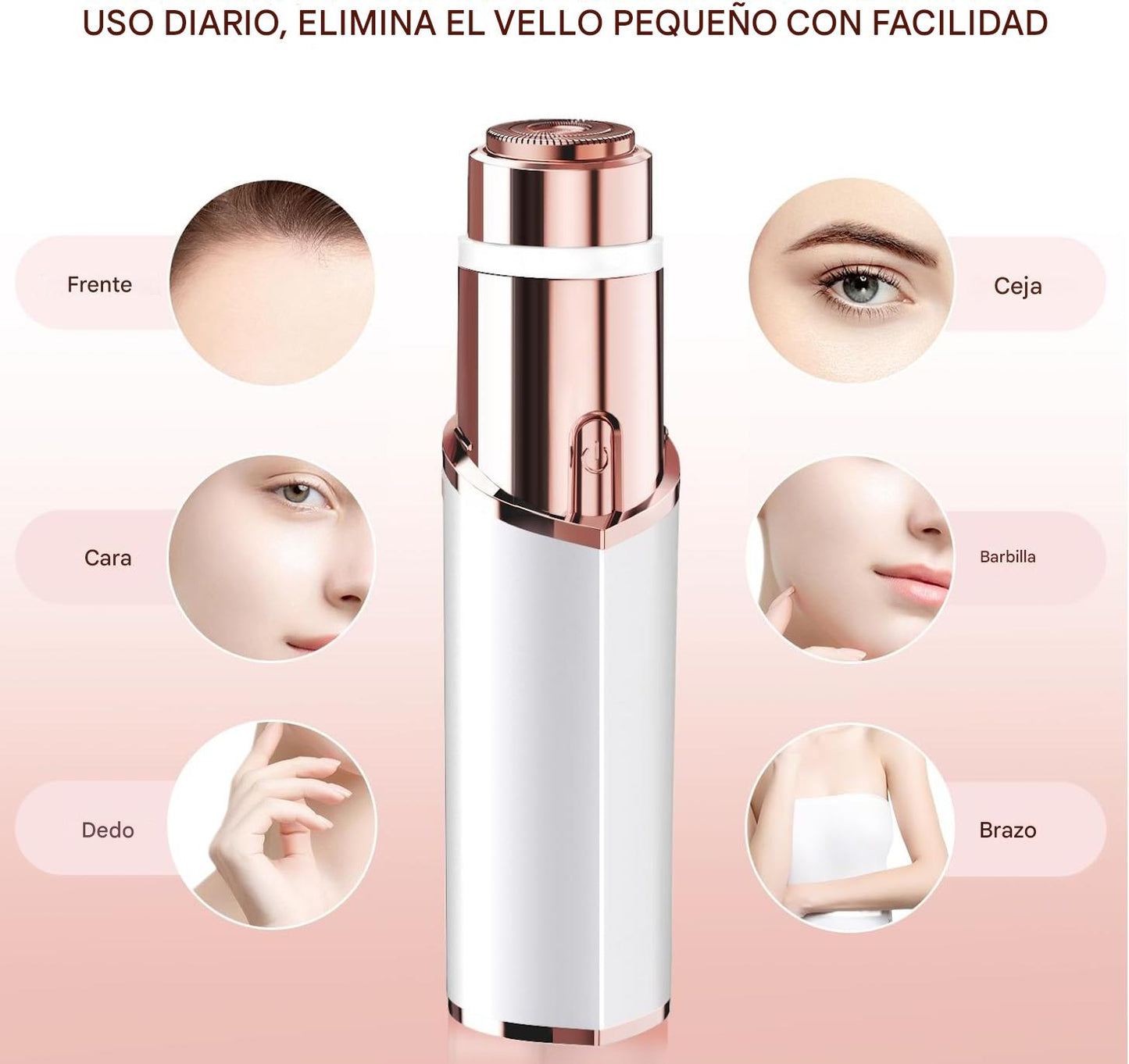 Depilador Facial Portátil
