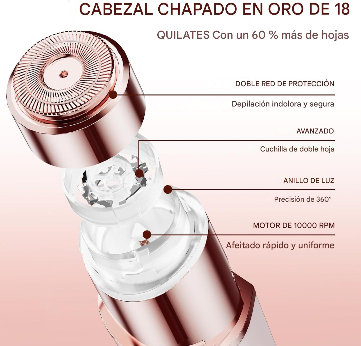 Depilador Facial Portátil