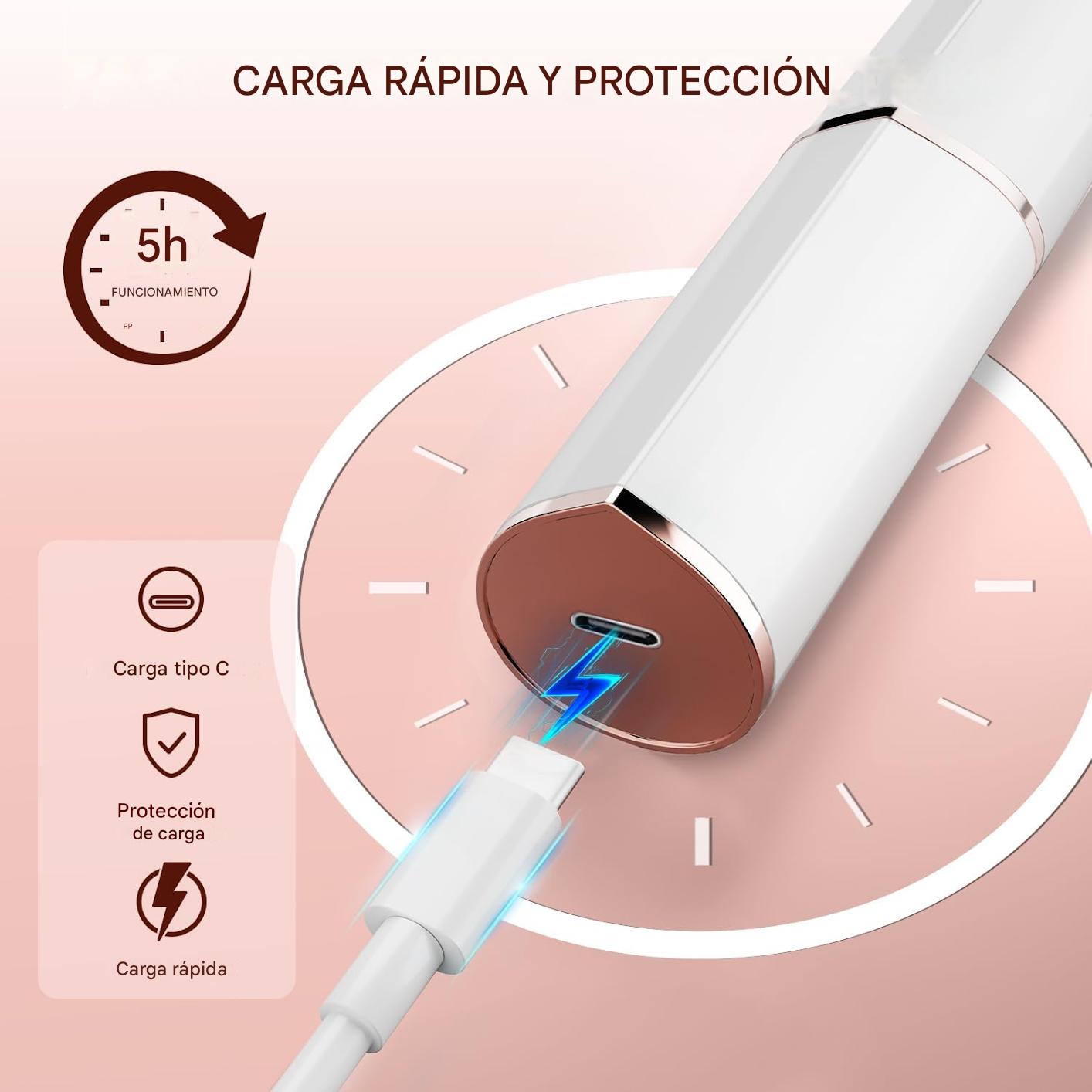 Depilador Facial Portátil