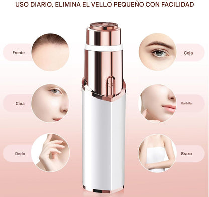 Depilador Facial Portátil
