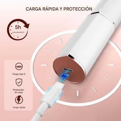 Depilador Facial Portátil